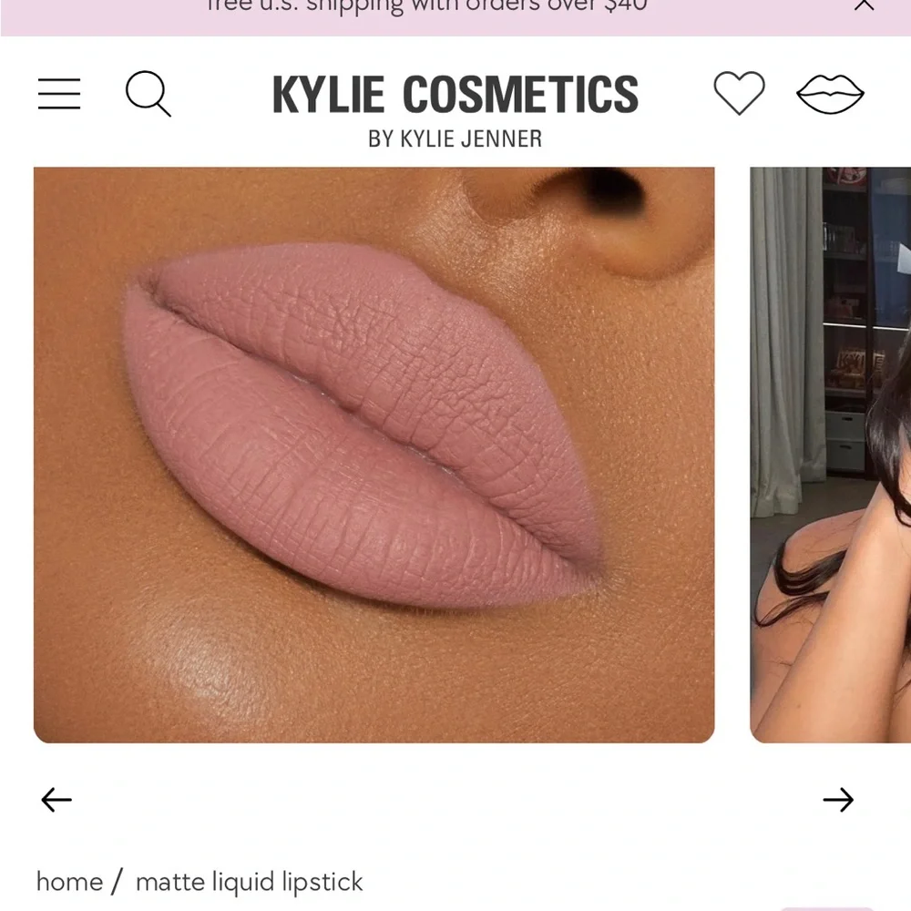 Kylie Liquid Lipstick - Picture 2 of 3